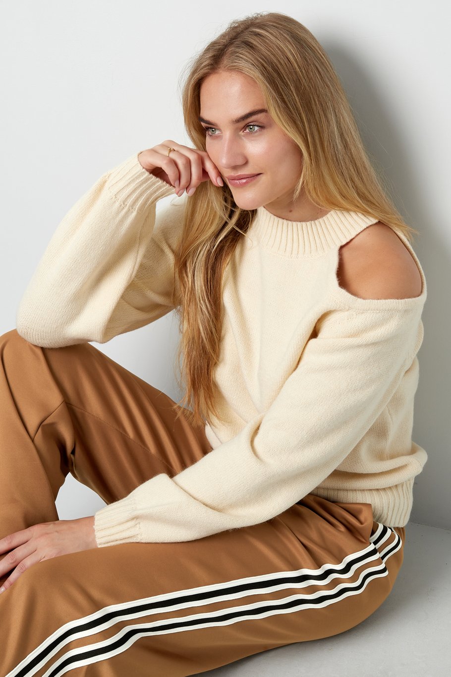 Maravilloso suéter de invierno.  Imagen8